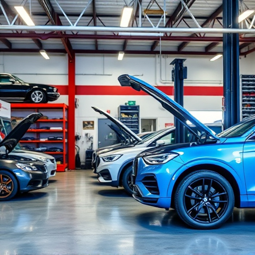 professional auto shop