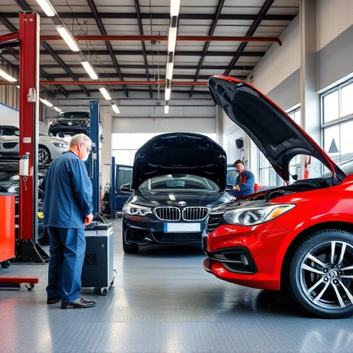 professional auto shop