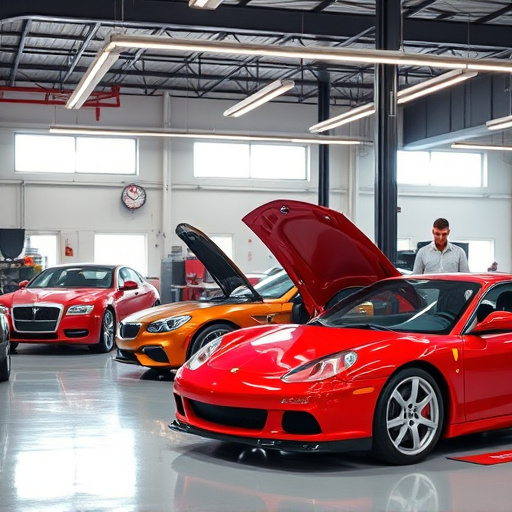 professional auto shop