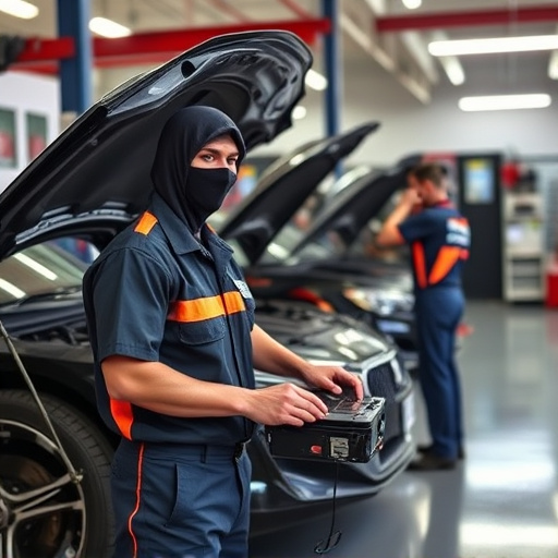 professional auto shop