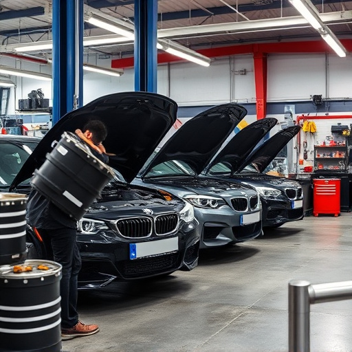 professional auto shop