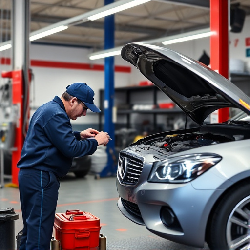 professional auto shop