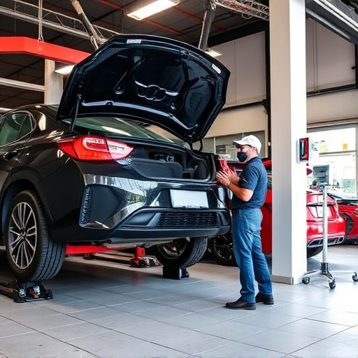 professional auto shop