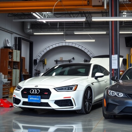 professional auto shop