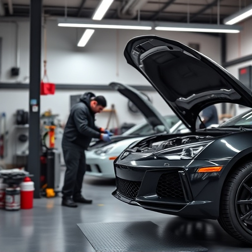 professional auto shop