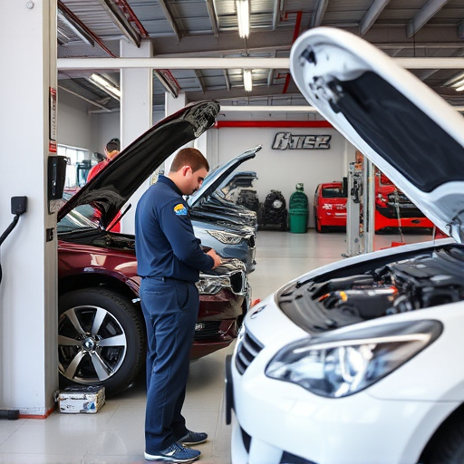 professional auto shop