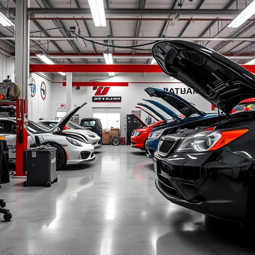 professional auto shop