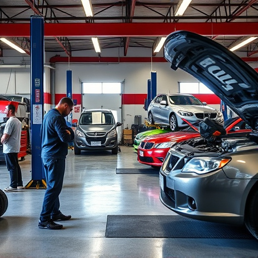 professional auto shop