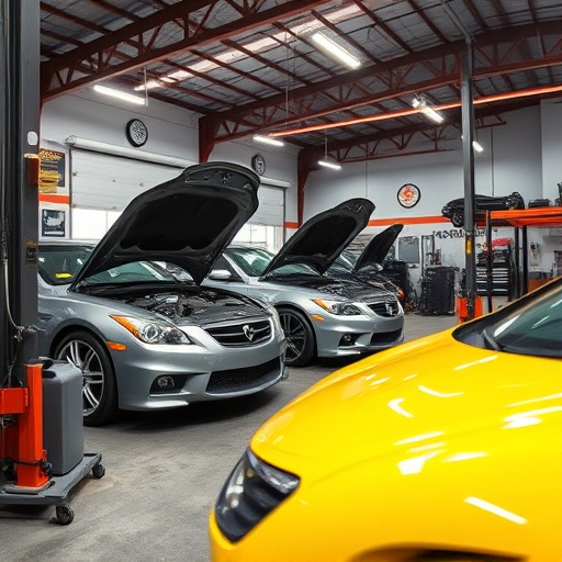 professional auto shop