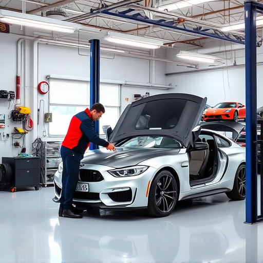 professional auto shop