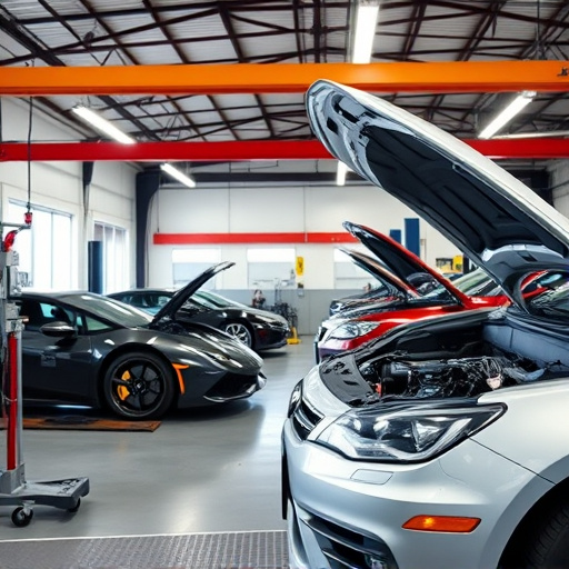 professional auto shop