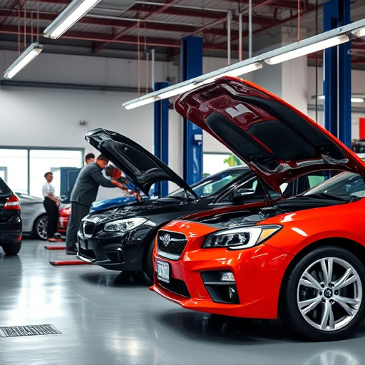 professional auto shop