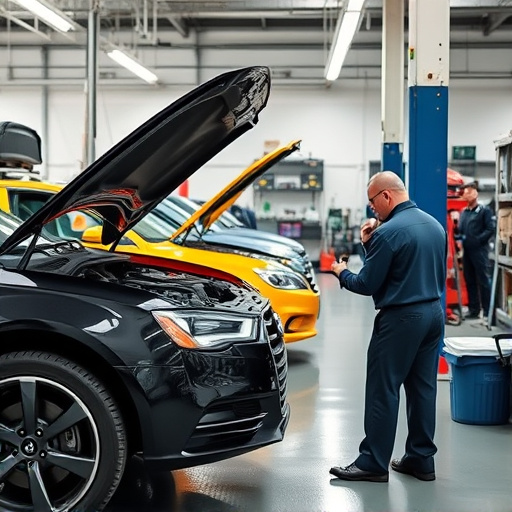 professional auto shop