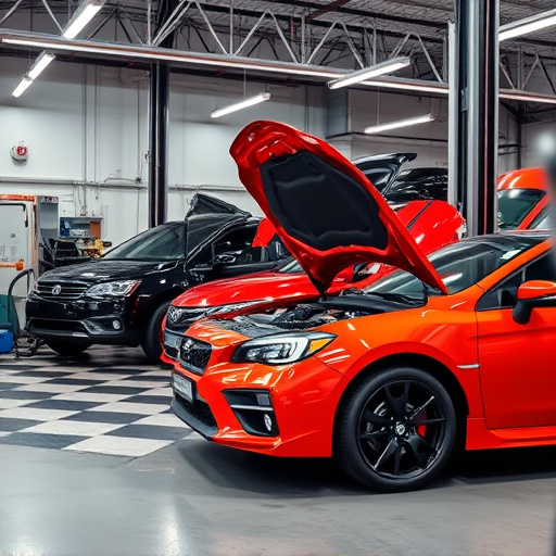 professional auto shop