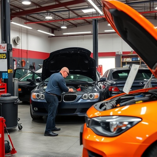 professional auto shop