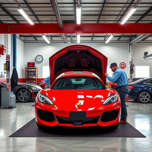 professional auto shop