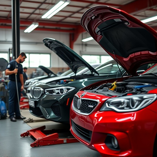 professional auto shop