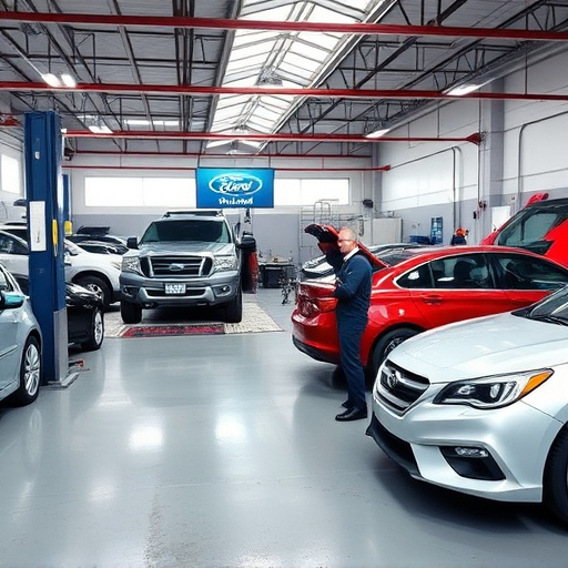 professional auto shop