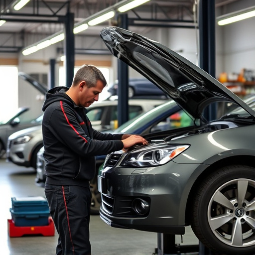 professional auto shop