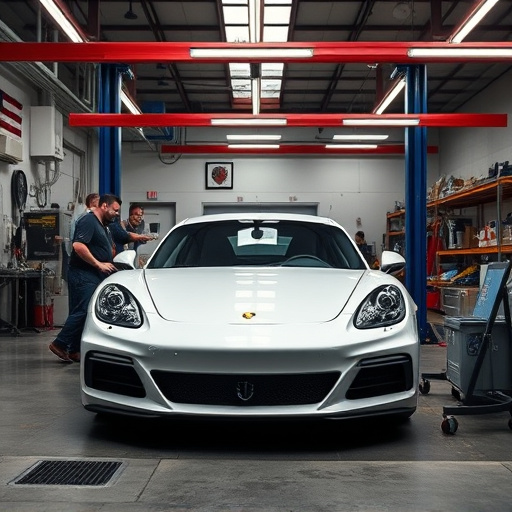 professional auto shop