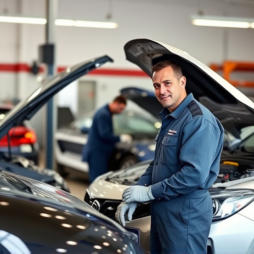 professional auto shop