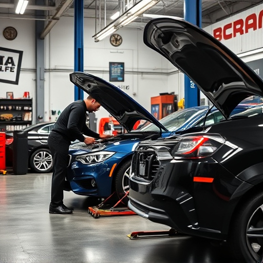 professional auto shop