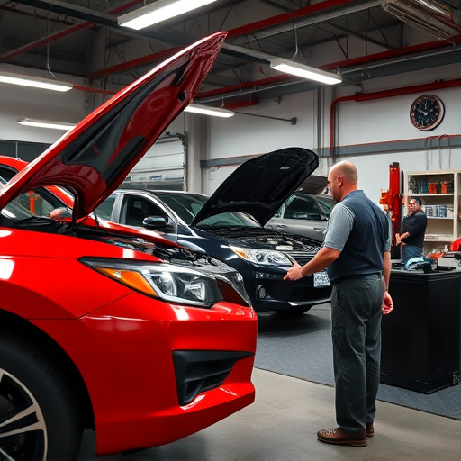 professional auto shop