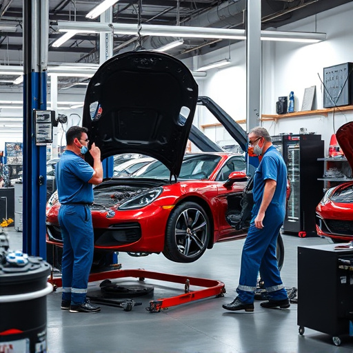 professional auto shop