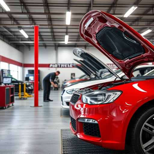 professional auto shop