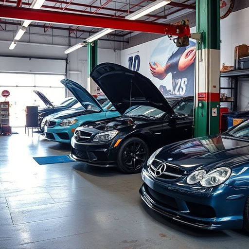 professional auto shop