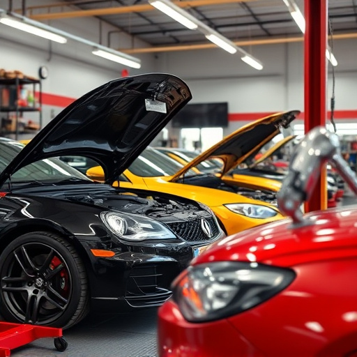 professional auto shop