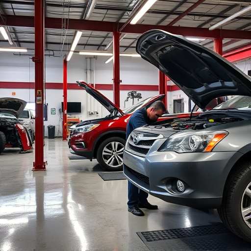 professional auto shop