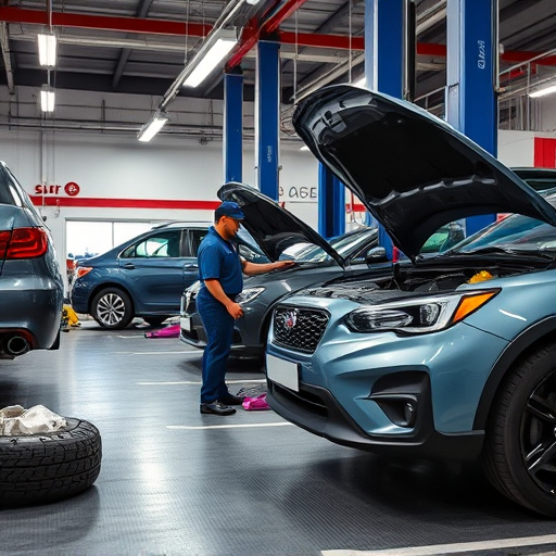 professional auto shop