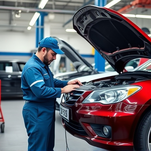 professional auto shop