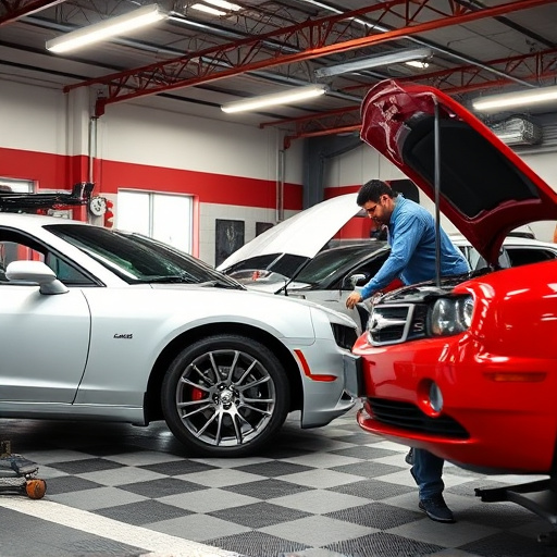 professional auto shop