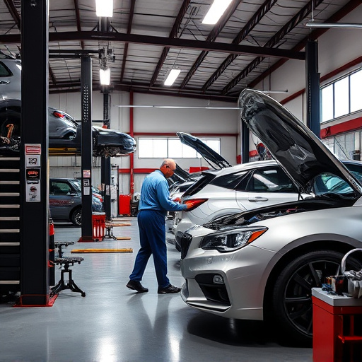 professional auto shop