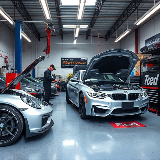 professional auto shop