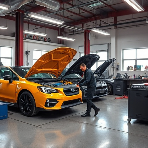 professional auto shop