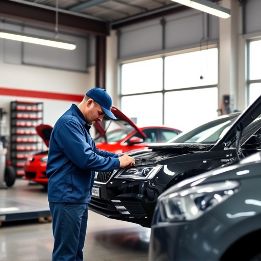 professional auto shop