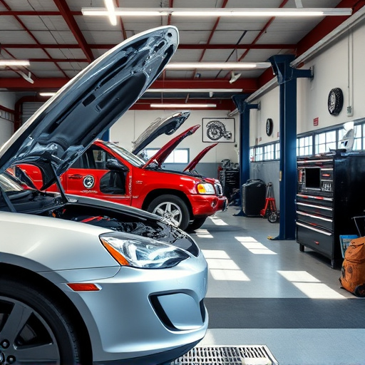 professional auto shop