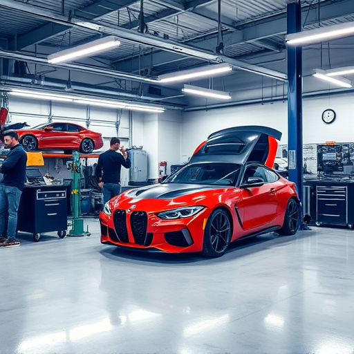 professional auto shop