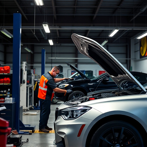 professional auto shop