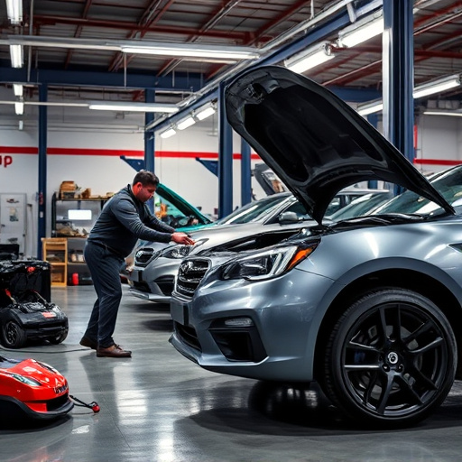 professional auto shop