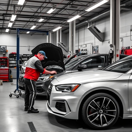 professional auto shop