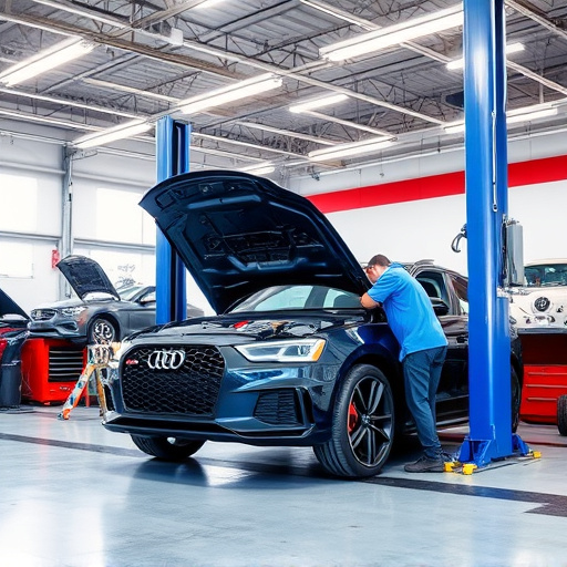 professional auto shop