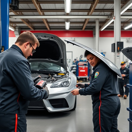 professional auto shop