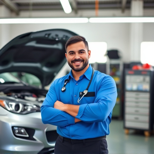 professional auto shop