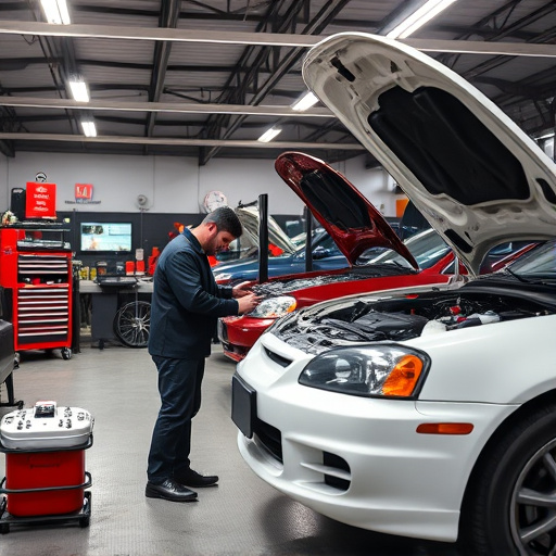 professional auto shop