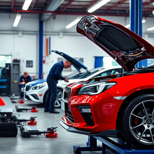 professional auto shop