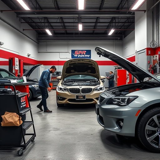 professional auto shop